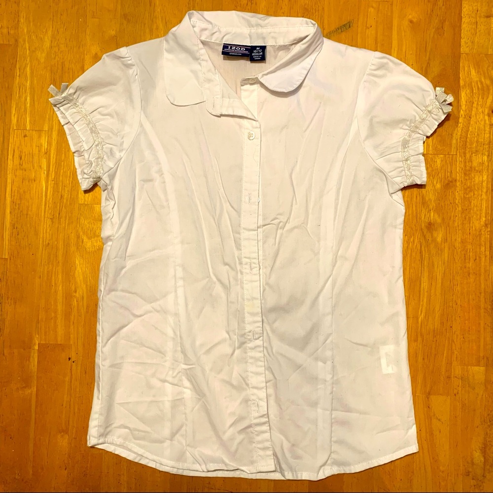 Girls Izod button down shirt